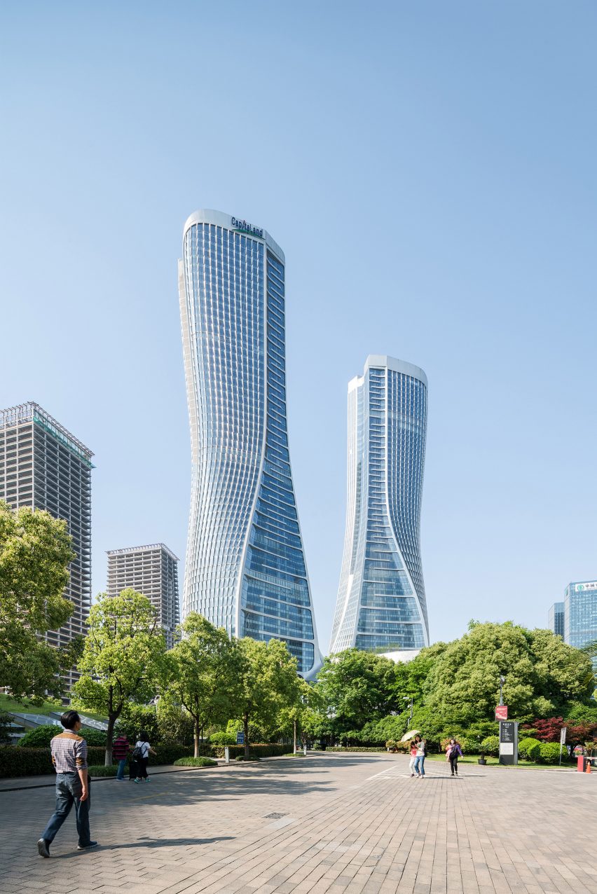 UNStudio completes a mixed-use development in Hangzhou, China