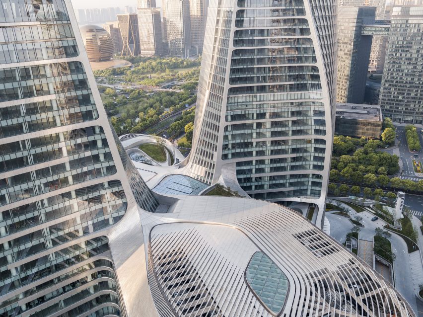 UNStudio completes a mixed-use development in Hangzhou, China