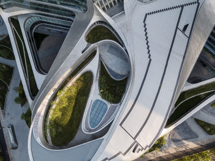 UNStudio completes a mixed-use development in Hangzhou, China