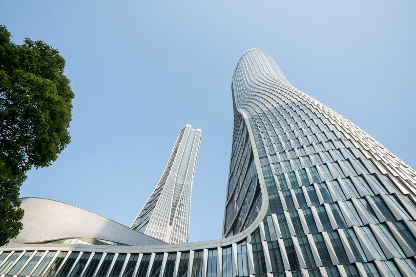UNStudio completes a mixed-use development in Hangzhou, China