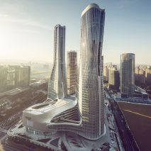 UNStudio completes a mixed-use development in Hangzhou, China