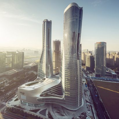 UNStudio completes a mixed-use development in Hangzhou, China