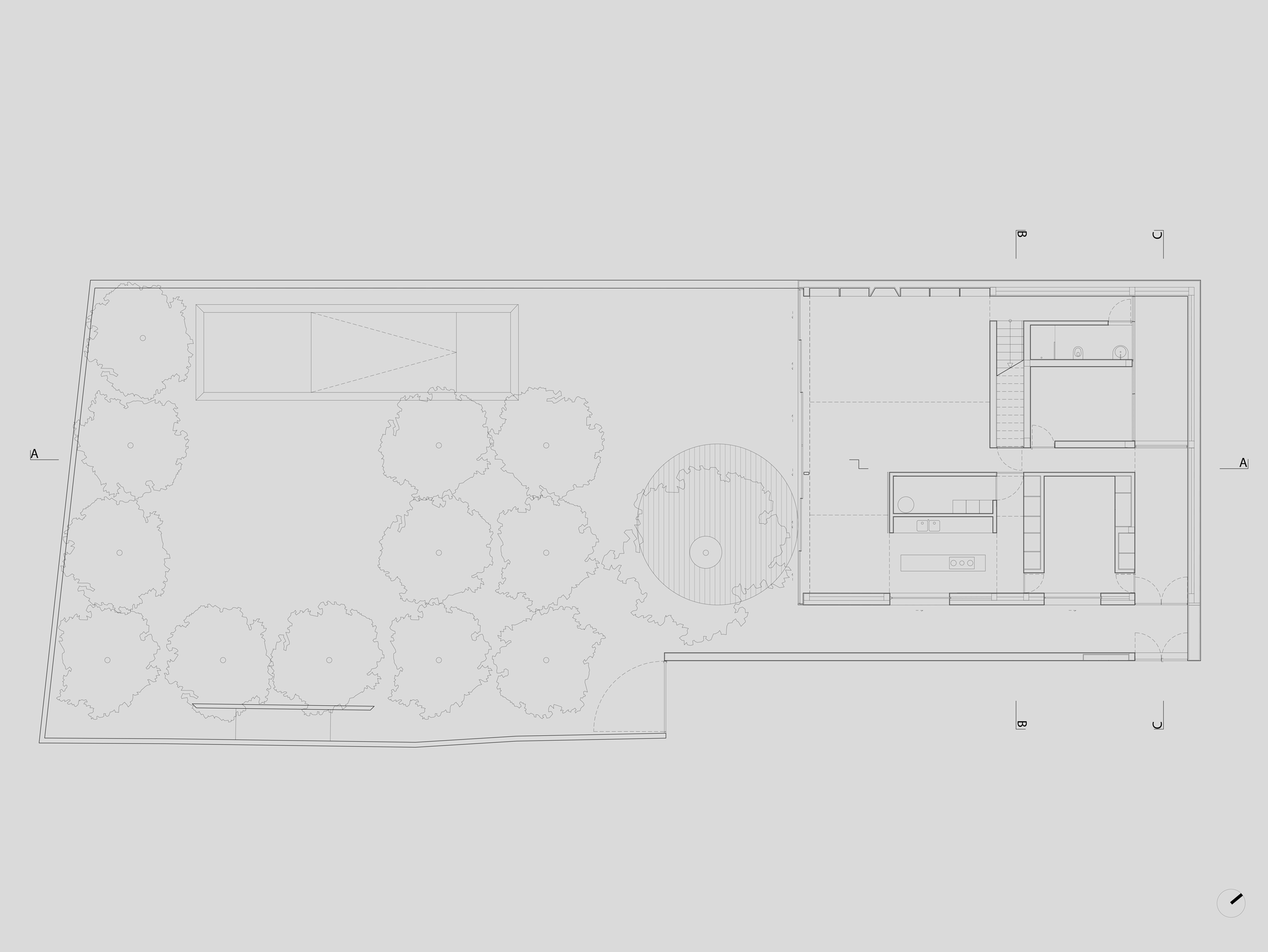 Red House winery by Extrastudio