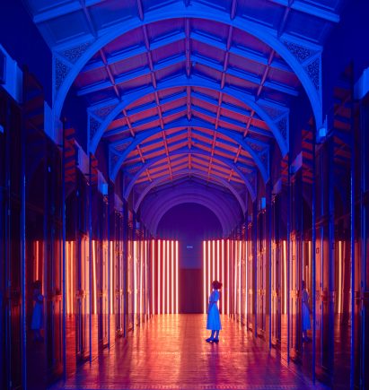 Reflection Room by Flynn Talbot at London Design Festival 2017