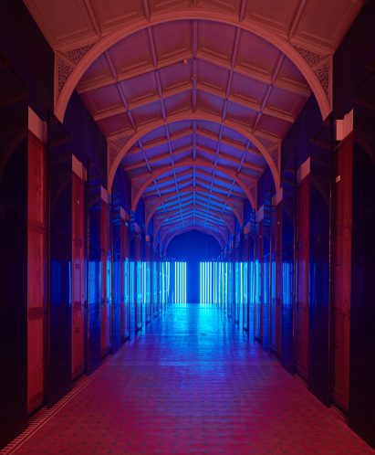 Reflection Room by Flynn Talbot at London Design Festival 2017