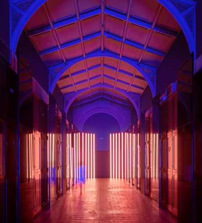 Reflection Room by Flynn Talbot at London Design Festival 2017