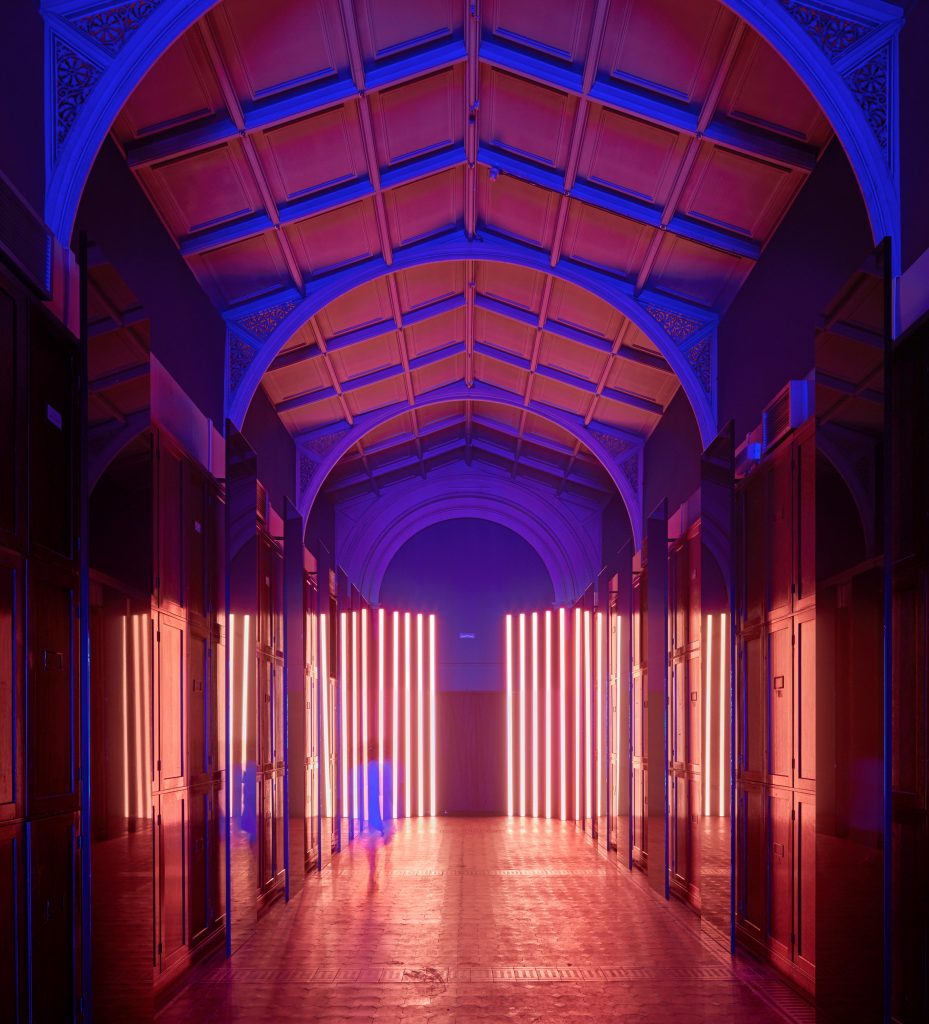Reflection Room by Flynn Talbot at London Design Festival 2017