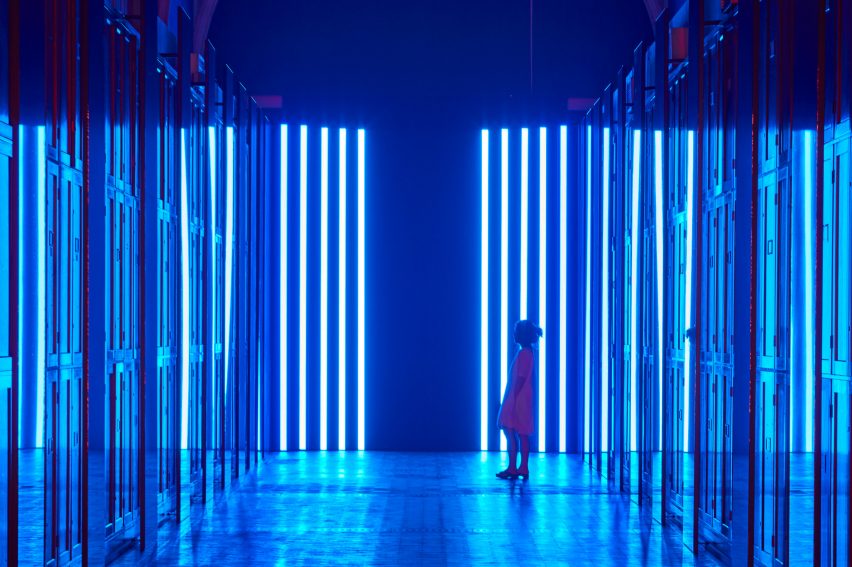 Reflection Room by Flynn Talbot at London Design Festival 2017