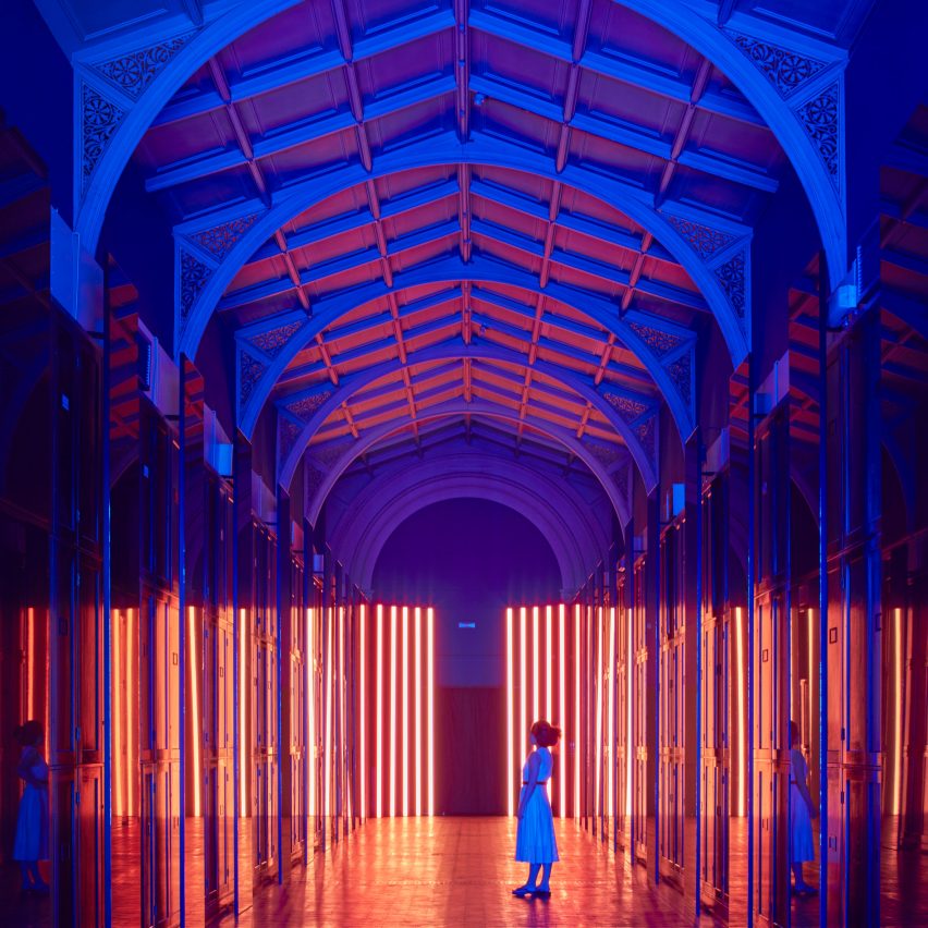 Reflection Room by Flynn Talbot at London Design Festival 2017