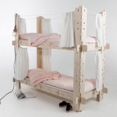 Lahti University students design furniture for victims of displacement