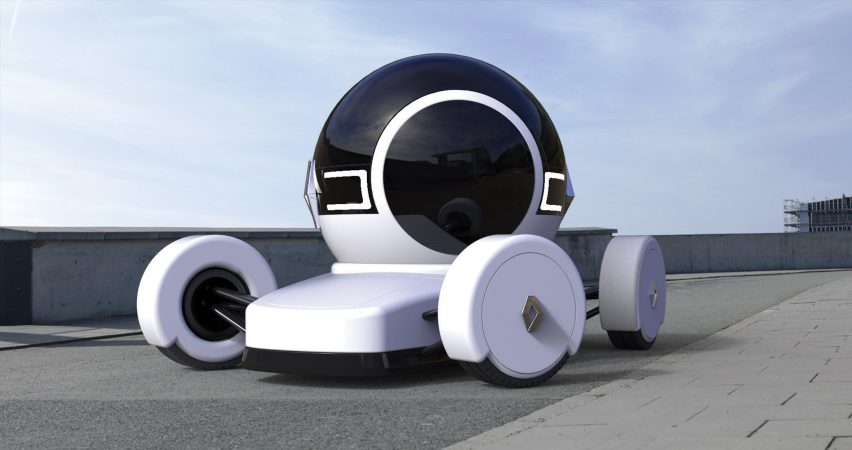 Renault reveals the winner of its collaborative project with Central Saint Martins students