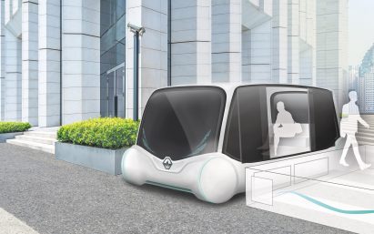 Renault reveals the winner of its collaborative project with Central Saint Martins students