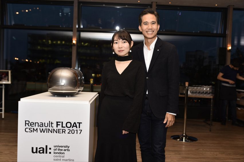 Renault reveals the winner of its collaborative project with Central Saint Martins students