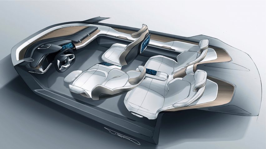Renault showcases its new concept car Symbioz at 2017 Frankfurt Motor Show