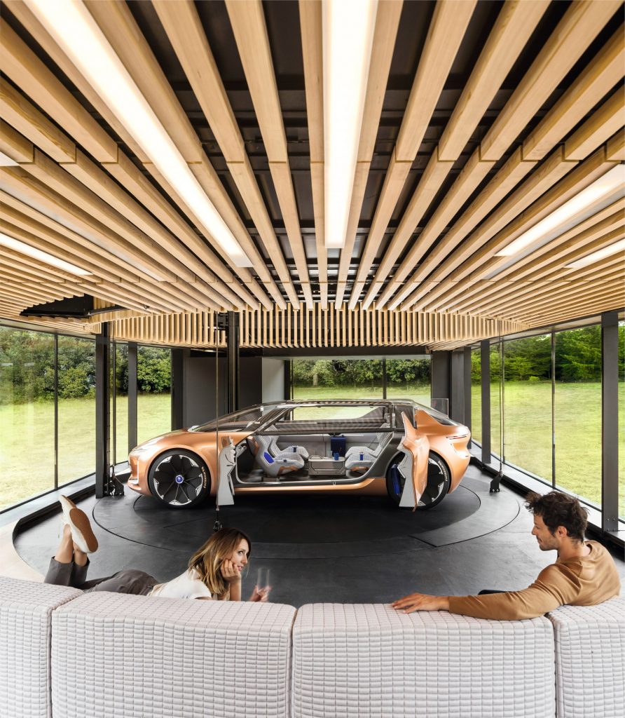 Renault showcases its new concept car Symbioz at 2017 Frankfurt Motor Show