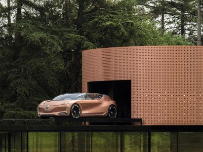 Renault showcases its new concept car Symbioz at 2017 Frankfurt Motor Show