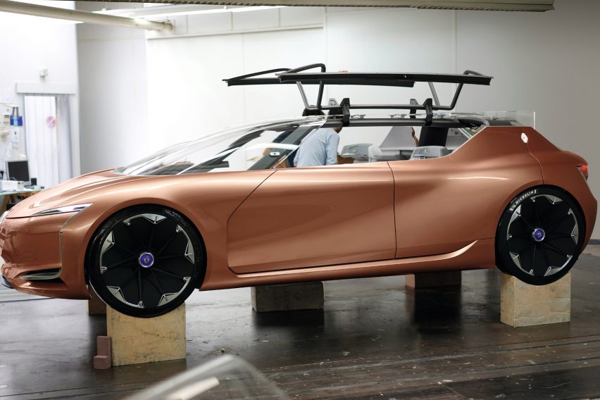 Renault showcases its new concept car Symbioz at 2017 Frankfurt Motor Show