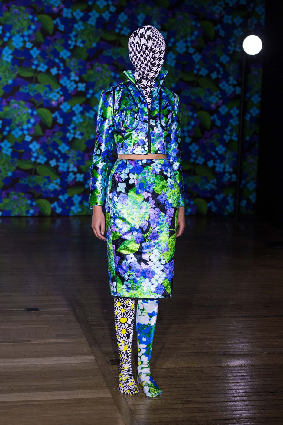 Richard Quinn Spring Summer 2018