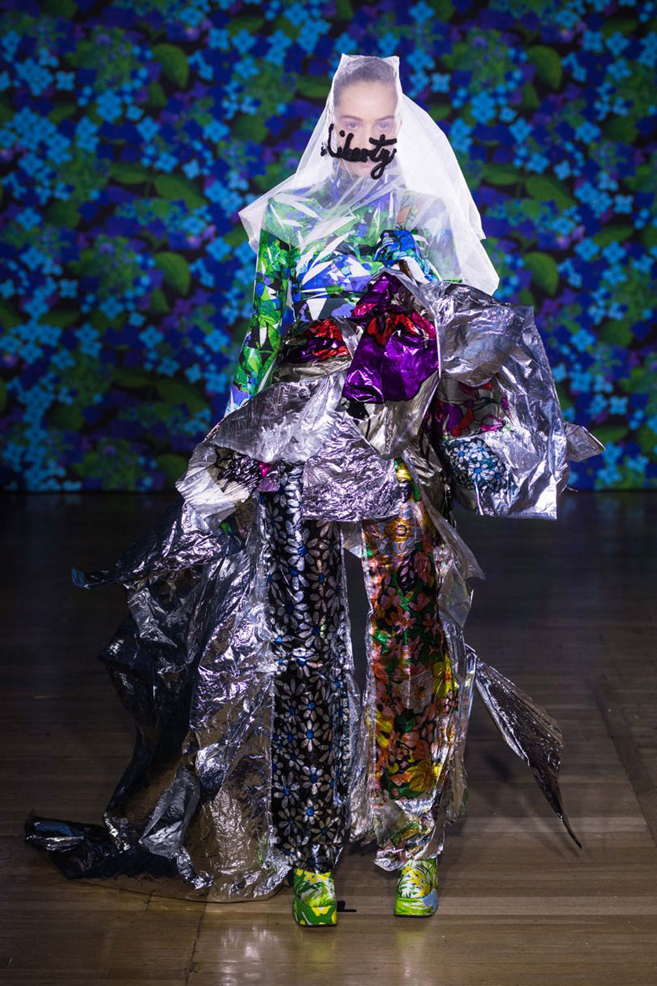 Richard Quinn Spring Summer 2018