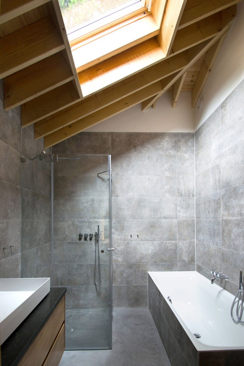 Ancient monastery wall slices through Utrecht house extension