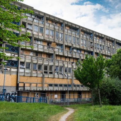 Robin Hood Gardens tops Twentieth Century Society’s list of lost architectural treasures