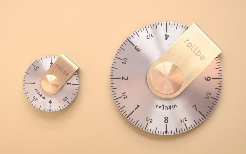 Rollbe compact measuring tape