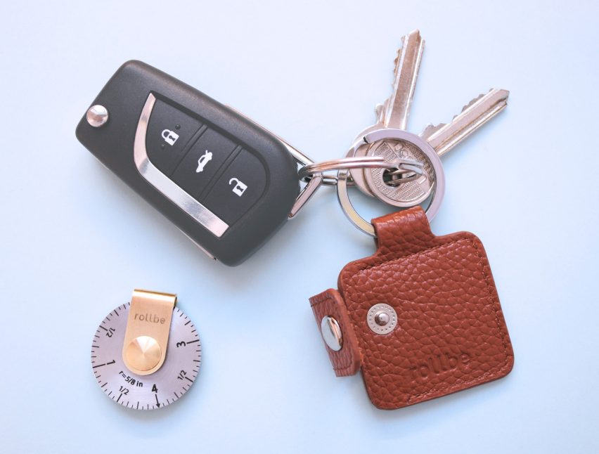 Rollbe compact measuring tape