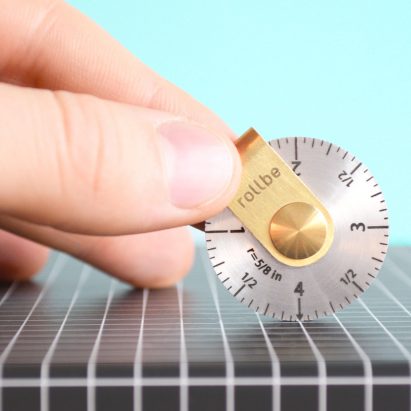 Rollbe compact measuring tape