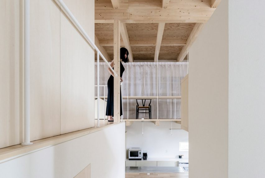 Jun Igarashi Architects have devised an ingenious solution for Hokkaido's snowy winters