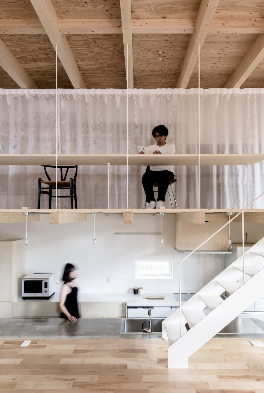 Jun Igarashi Architects have devised an ingenious solution for Hokkaido's snowy winters