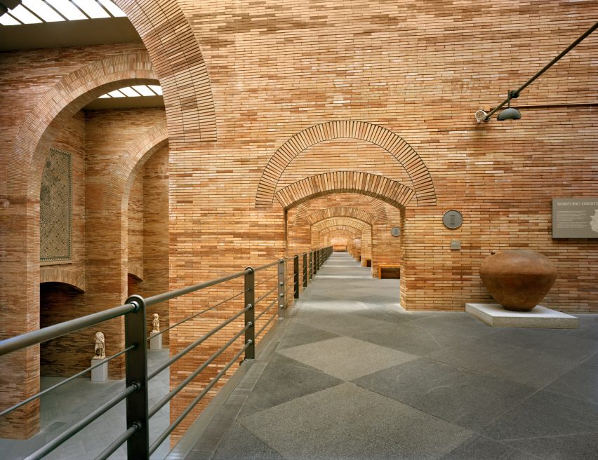 Dezeen roundup: Six of Rafael Moneo's bet buildings