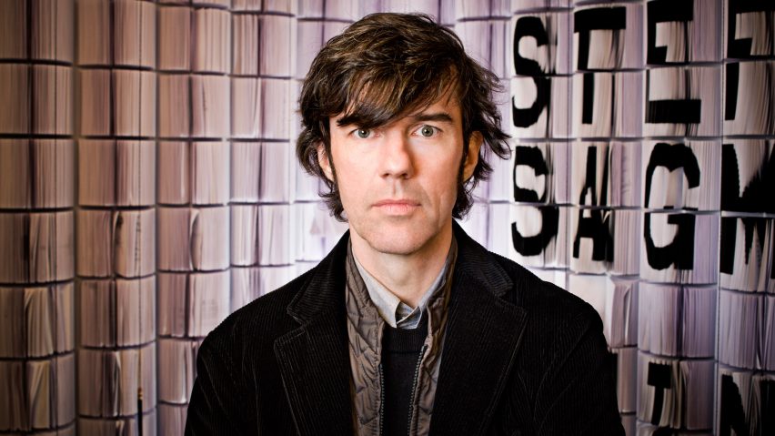 Stefan Sagmeister offers up his Instagram account as a design clinic