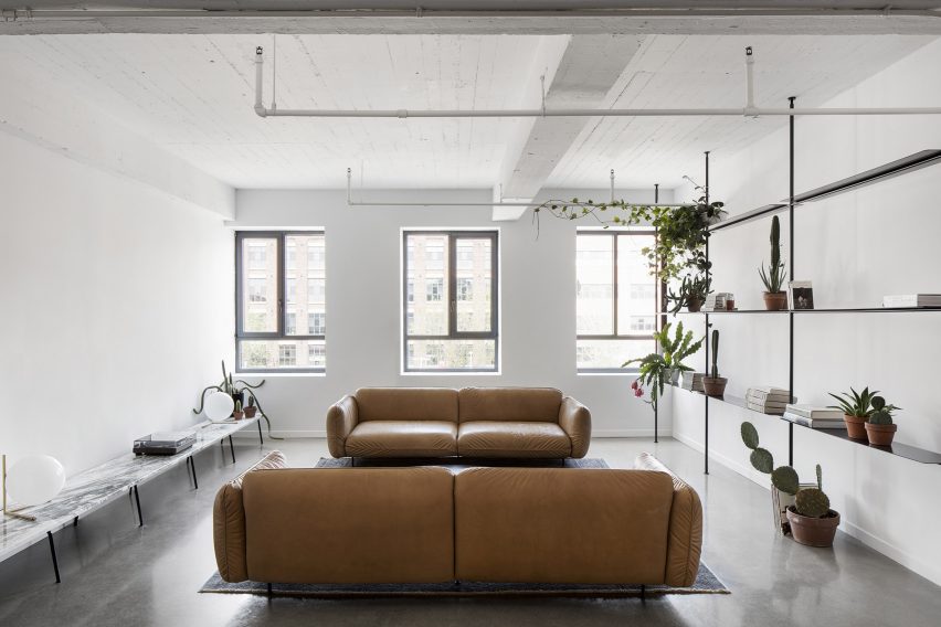 Saint-Laurent Apartment Atelier Barda