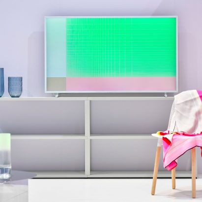 Samsung offers all-over Frame TV styling by Scholten & Baijings and Inga Sempé