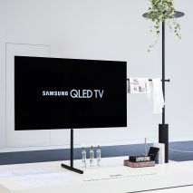 Scandinavian-inspired TV stand design wins Dezeen and Samsung’s competition