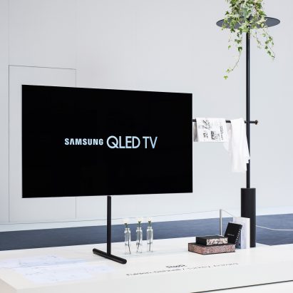 Scandinavian-inspired TV stand design wins Dezeen and Samsung’s competition