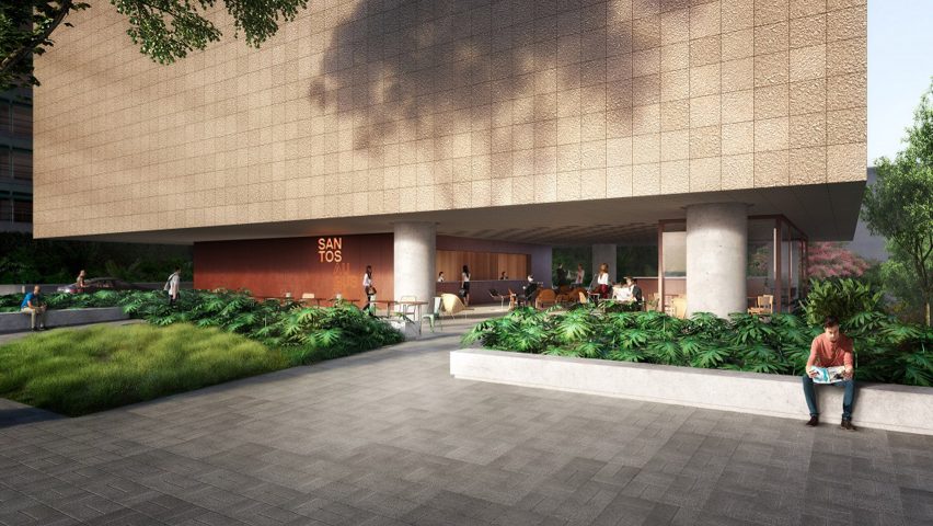 Isay Weinfeld reveals irregularly stacked tower block for São Paulo