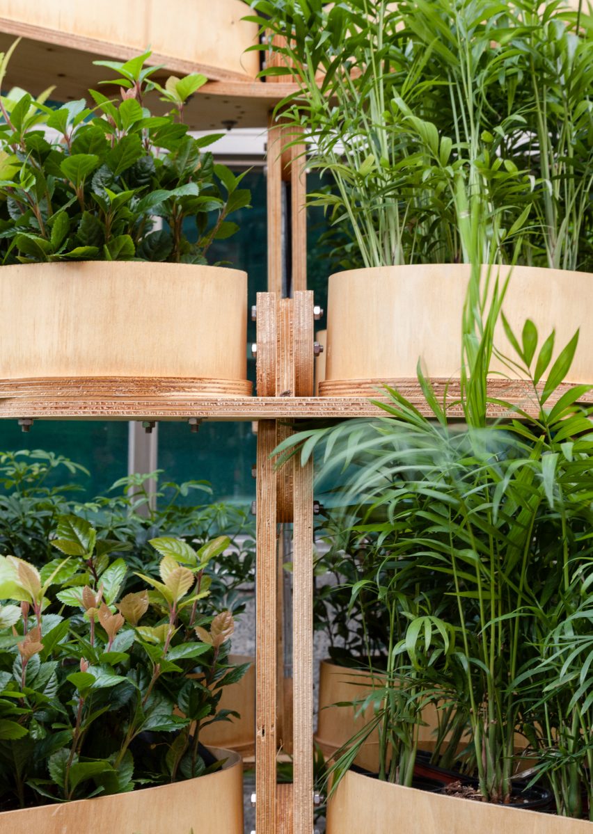 Husum and Lindholm Architects Growmore installation at Seoul Biennale.