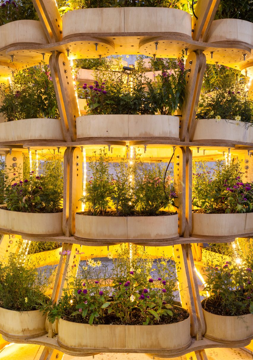 Husum and Lindholm Architects Growmore installation at Seoul Biennale.