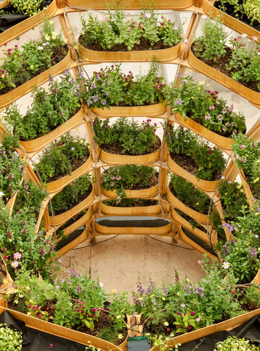 Husum and Lindholm Architects Growmore installation at Seoul Biennale.