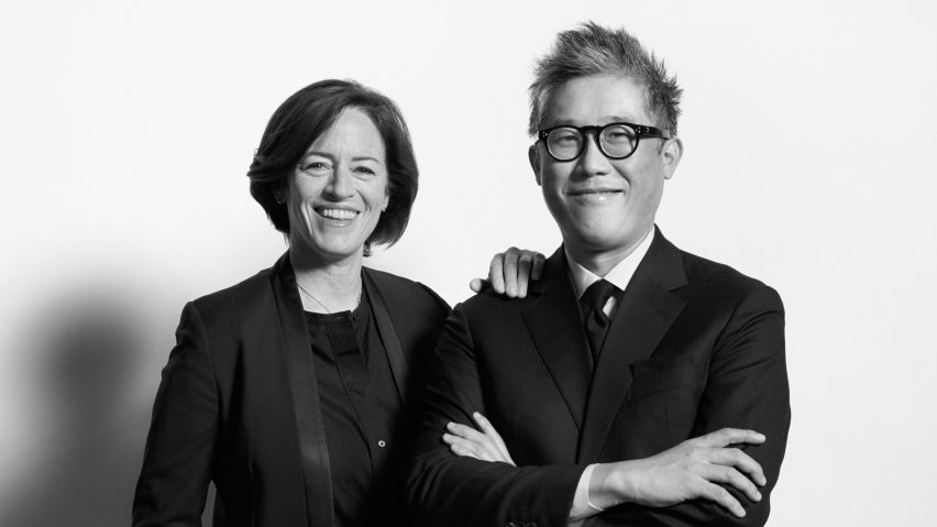 Sharon Johnston and Mark Lee