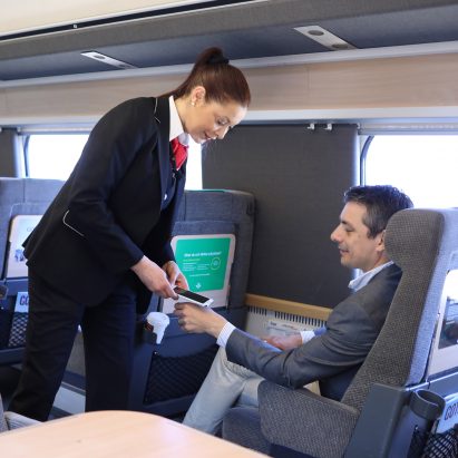 Swedish rail company swaps paper tickets for embedded microchips
