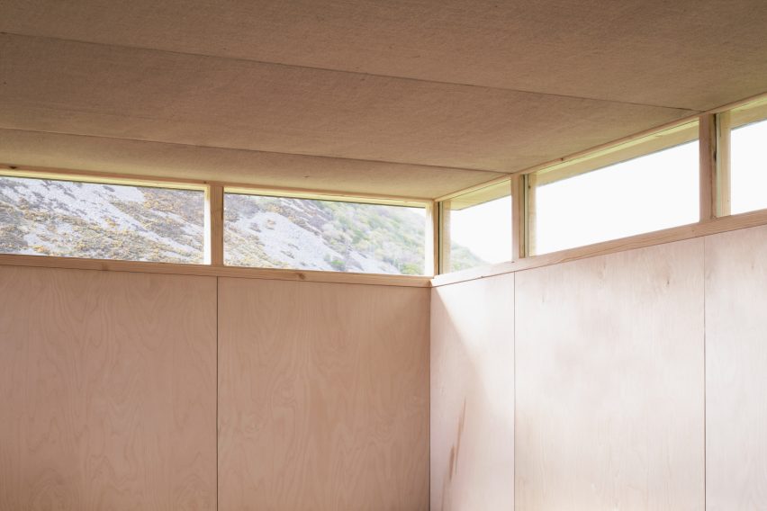 Slate Cabin by Trias