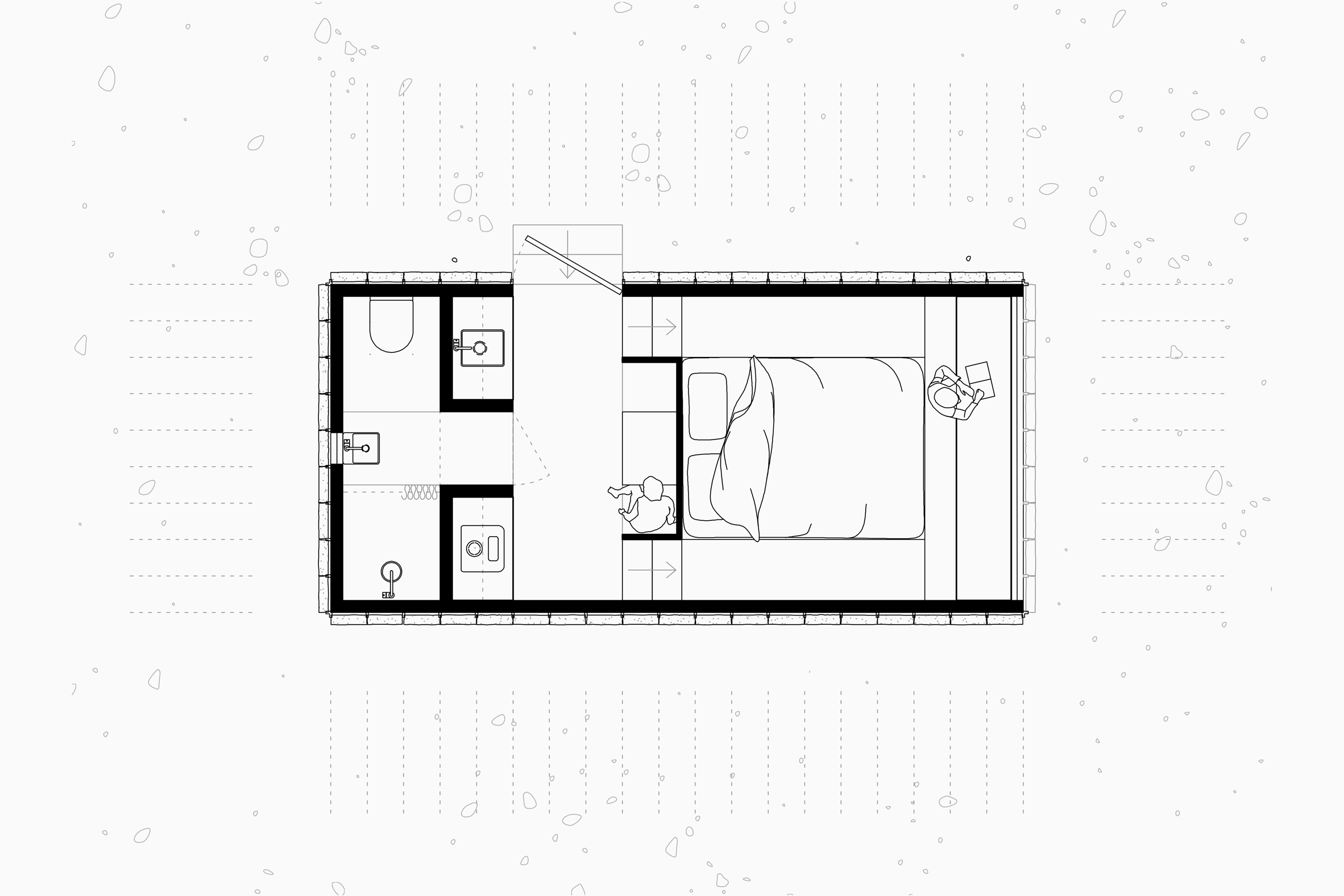 Slate Cabin by Trias
