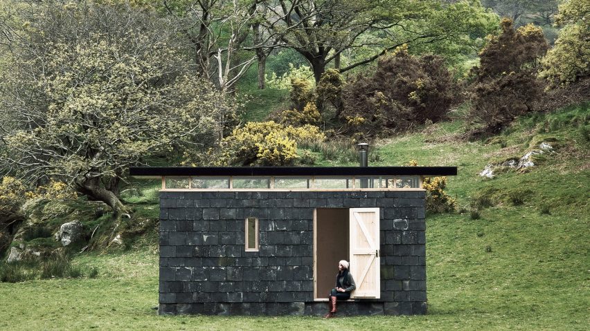 Slate Cabin by Trias