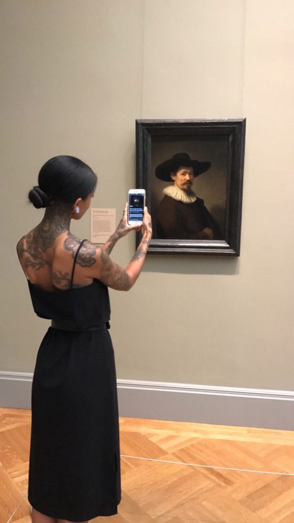 New app Smartify is hailed as the Shazam of the art world.