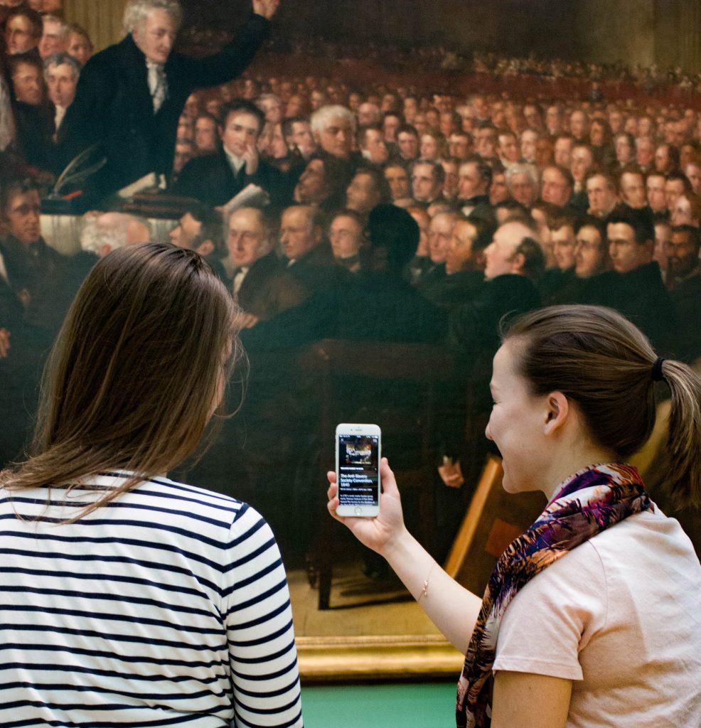 New app Smartify is hailed as the Shazam of the art world.