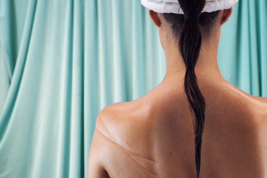 Bompas & Parr creates immersive spa experience using eggs, volcanic stones and mud