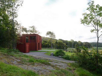 Späckhuggaren, 'House for a Drummer' by Bornstein Lyckefors Architects