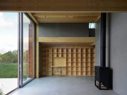 Späckhuggaren, 'House for a Drummer' by Bornstein Lyckefors Architects